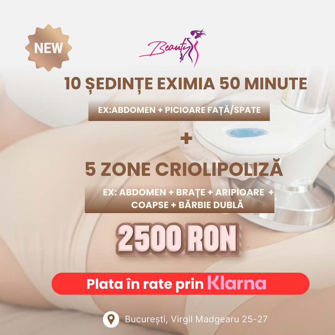 Remodelare corporală intensivă – Eximia & Criolipoliză