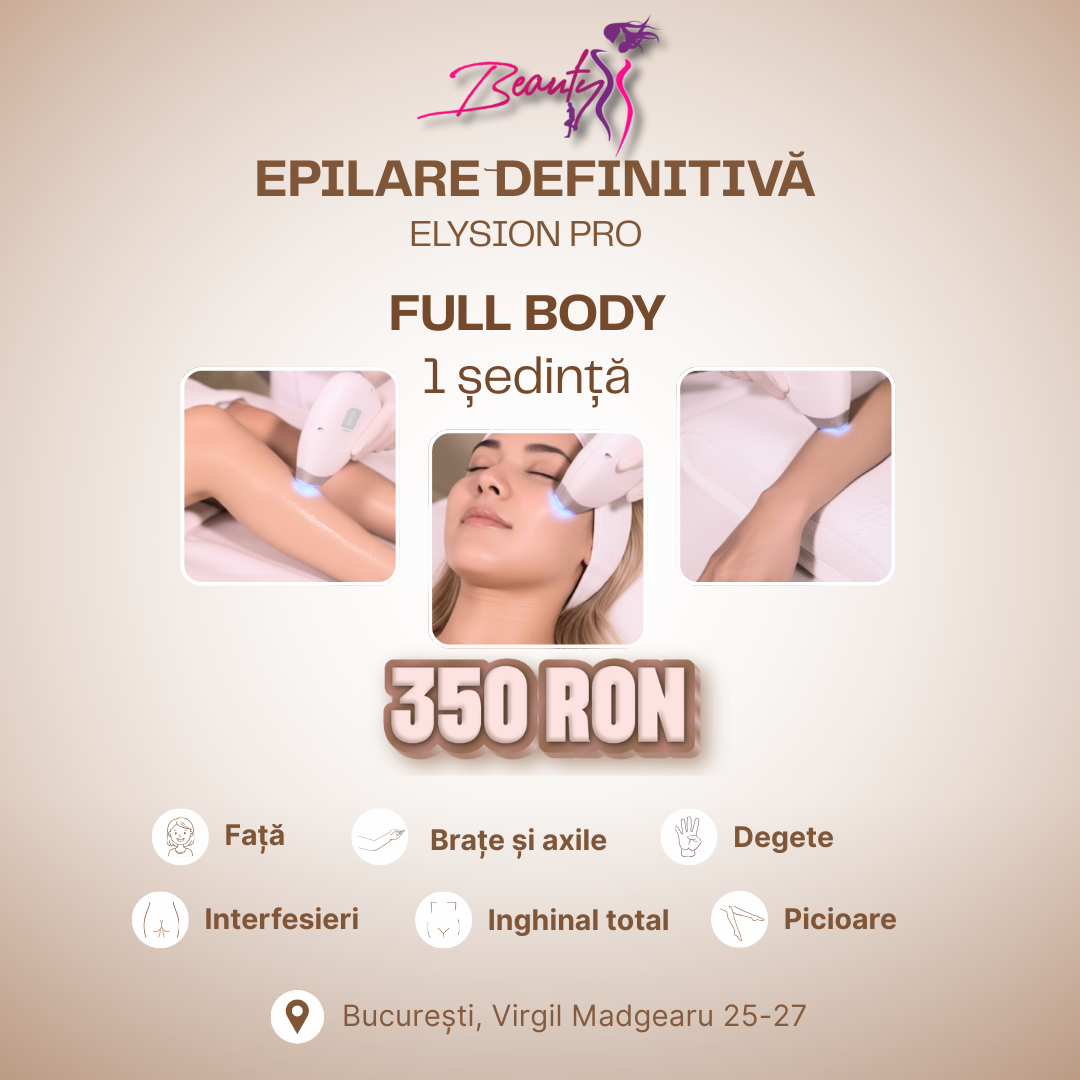 Spune adio firelor de păr - 1 ședință