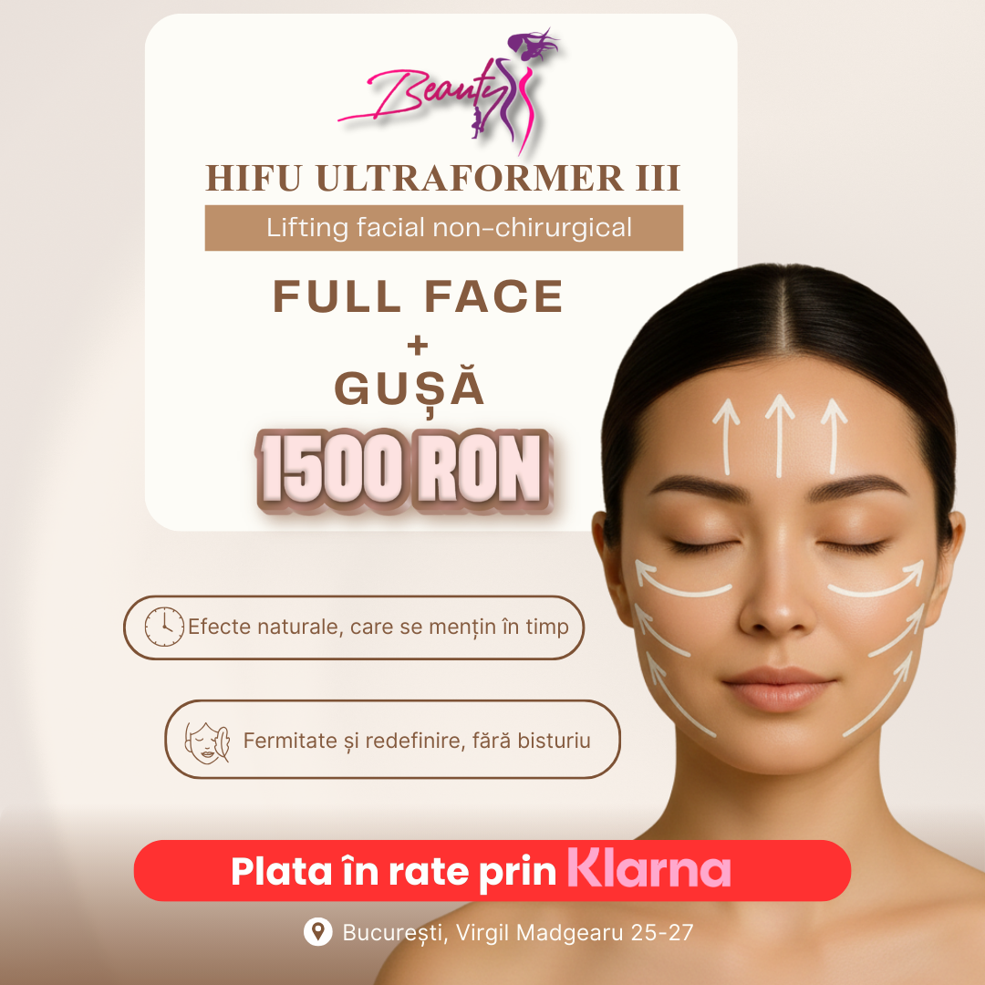 HIFU Ultraformer III – Lifting facial Full Face