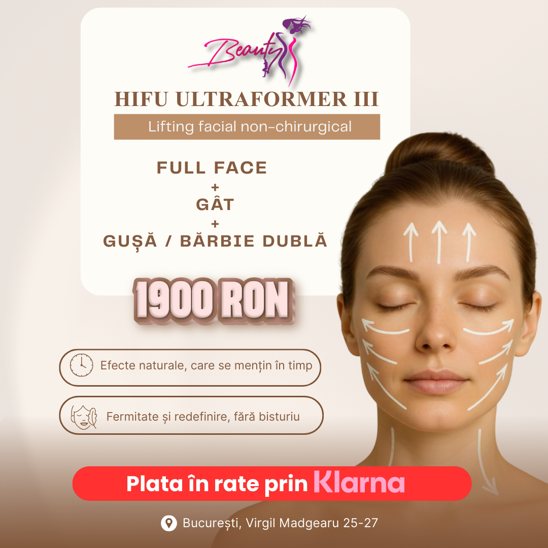 HIFU Ultraformer III – Lifting facial non-chirurgical