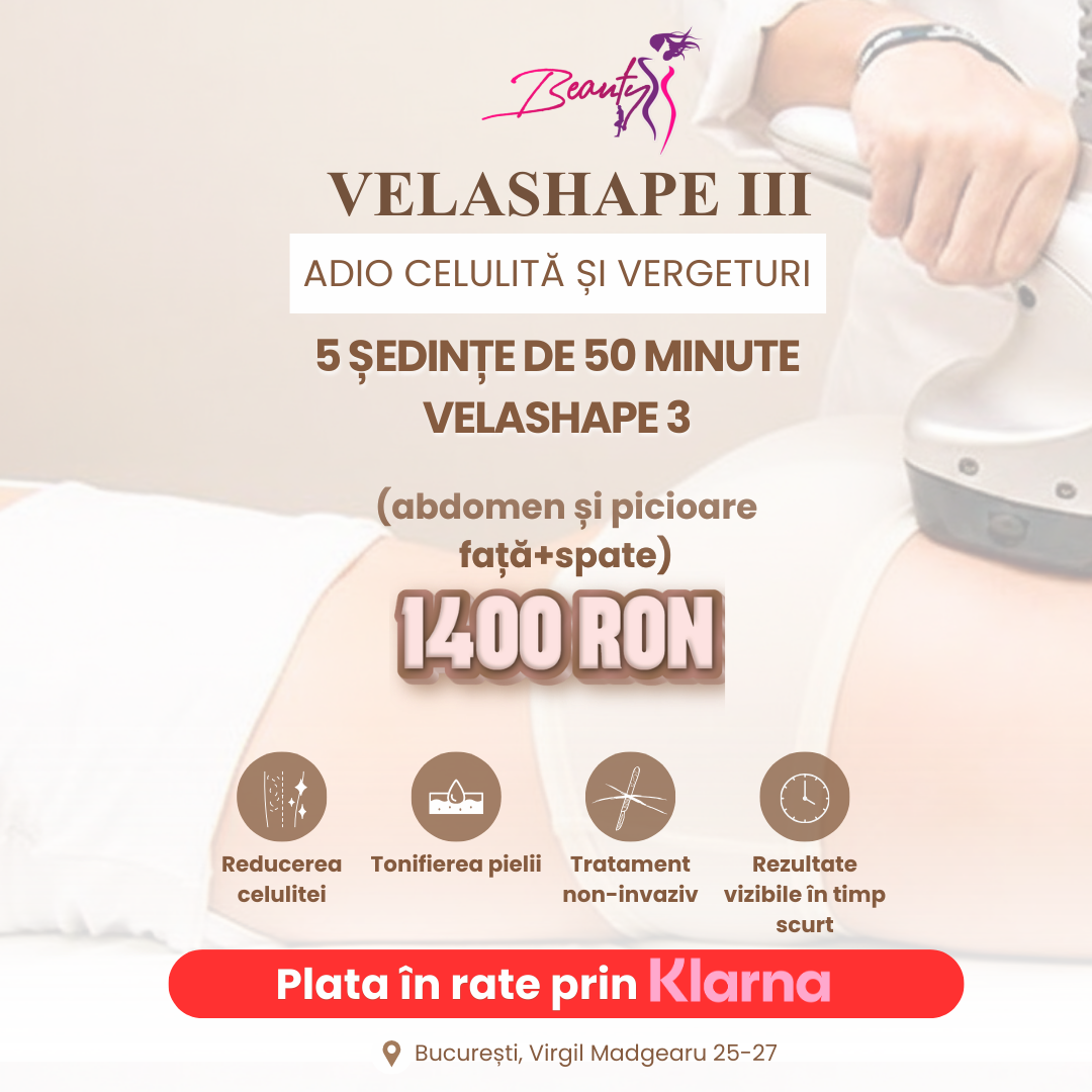 Scapă de inestetica celulită și de vergeturi II