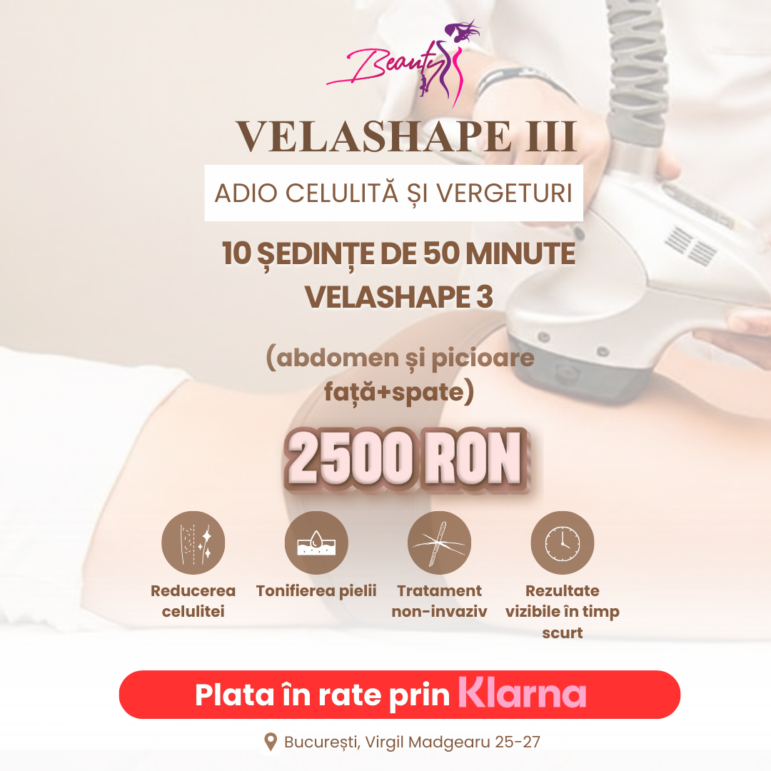 Scapă de inestetica celulită și de vergeturi